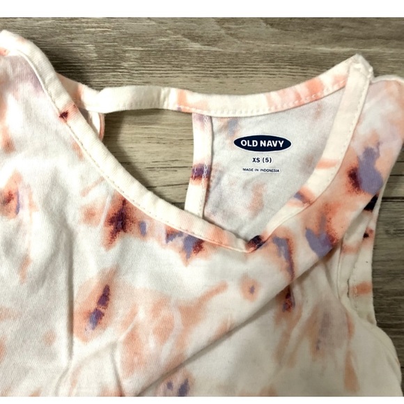 Girl’s Tie dye dress - Picture 2 of 4